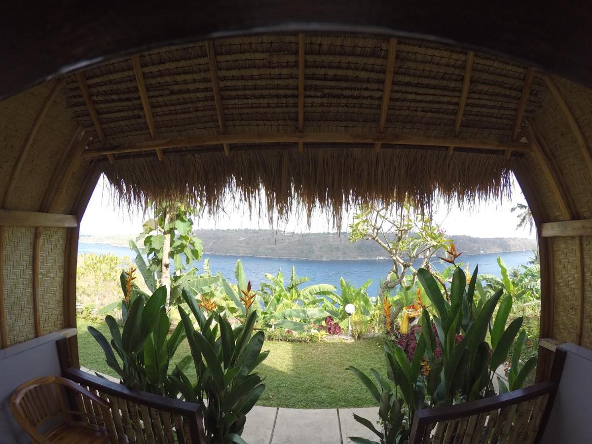 Sakti Oceanview Nusa Penida Buitenkant foto