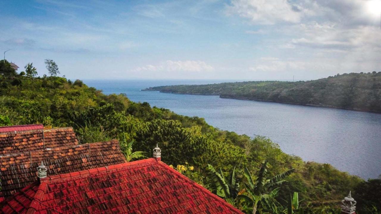 Sakti Oceanview Nusa Penida Buitenkant foto