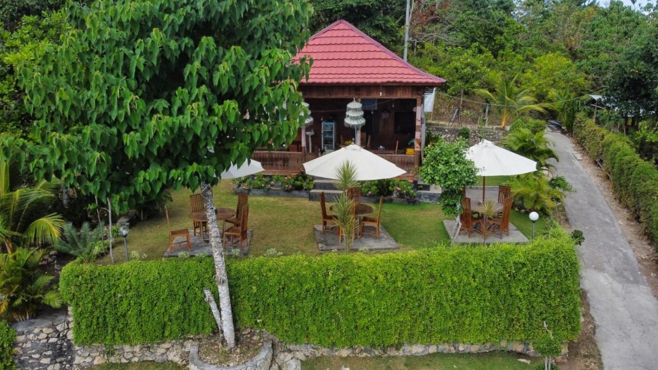Sakti Oceanview Nusa Penida Buitenkant foto