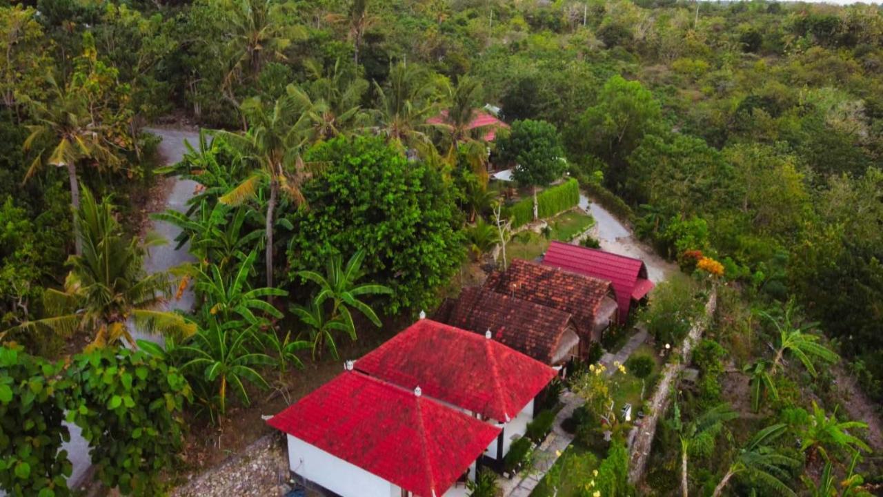 Sakti Oceanview Nusa Penida Buitenkant foto