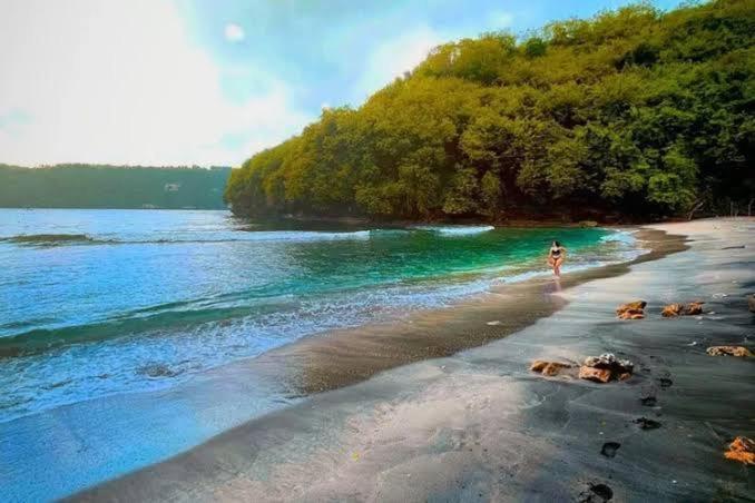 Sakti Oceanview Nusa Penida Buitenkant foto