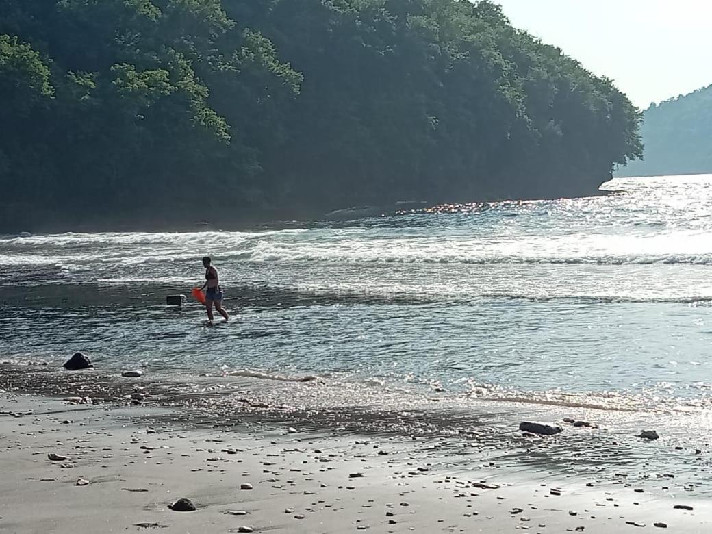 Sakti Oceanview Nusa Penida Buitenkant foto