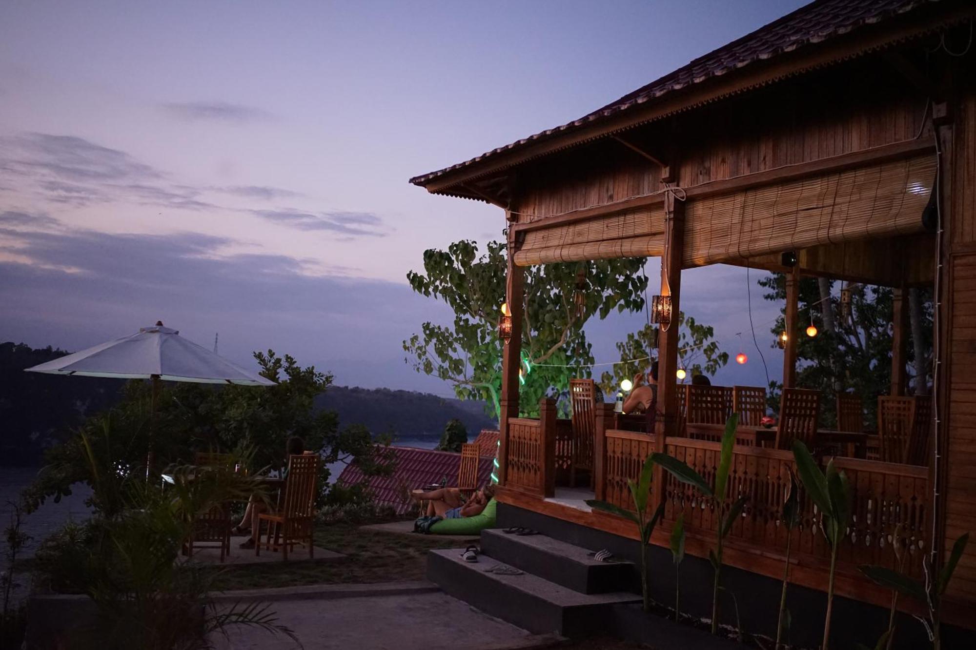 Sakti Oceanview Nusa Penida Buitenkant foto