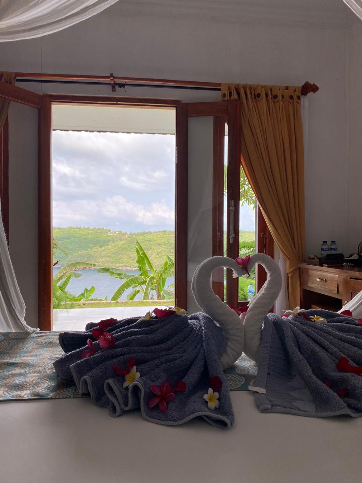 Sakti Oceanview Nusa Penida Buitenkant foto