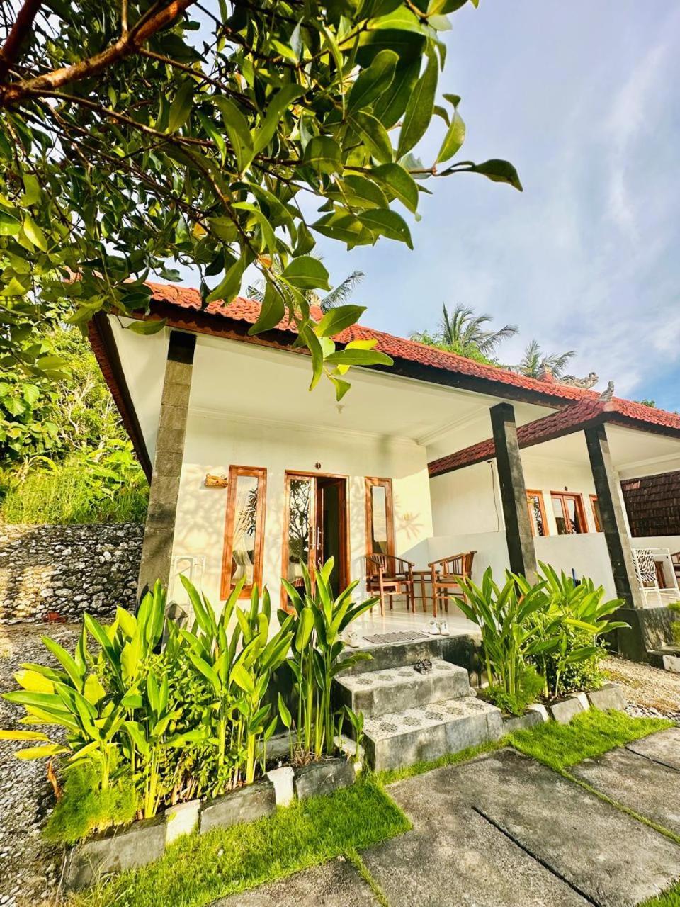 Sakti Oceanview Nusa Penida Buitenkant foto