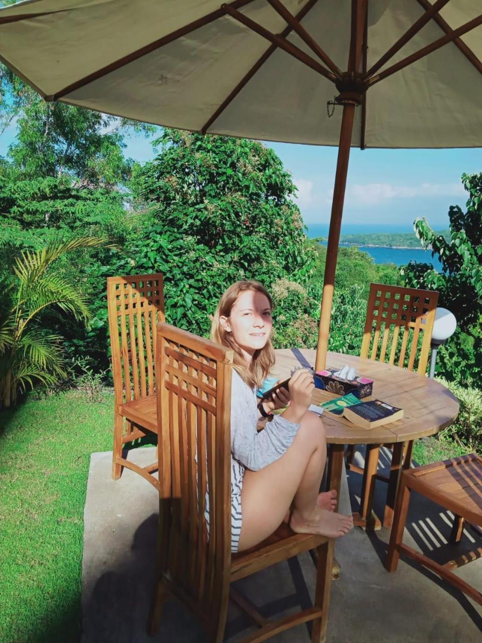 Sakti Oceanview Nusa Penida Buitenkant foto