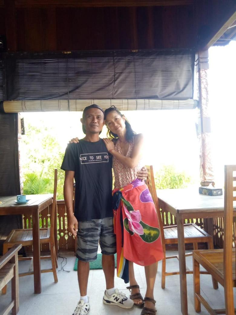 Sakti Oceanview Nusa Penida Buitenkant foto