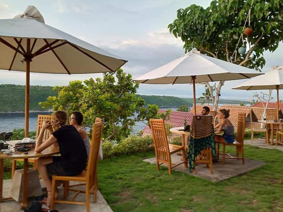 Sakti Oceanview Nusa Penida Buitenkant foto