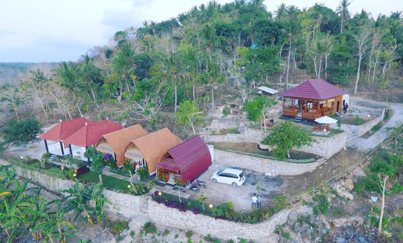 Sakti Oceanview Nusa Penida Buitenkant foto
