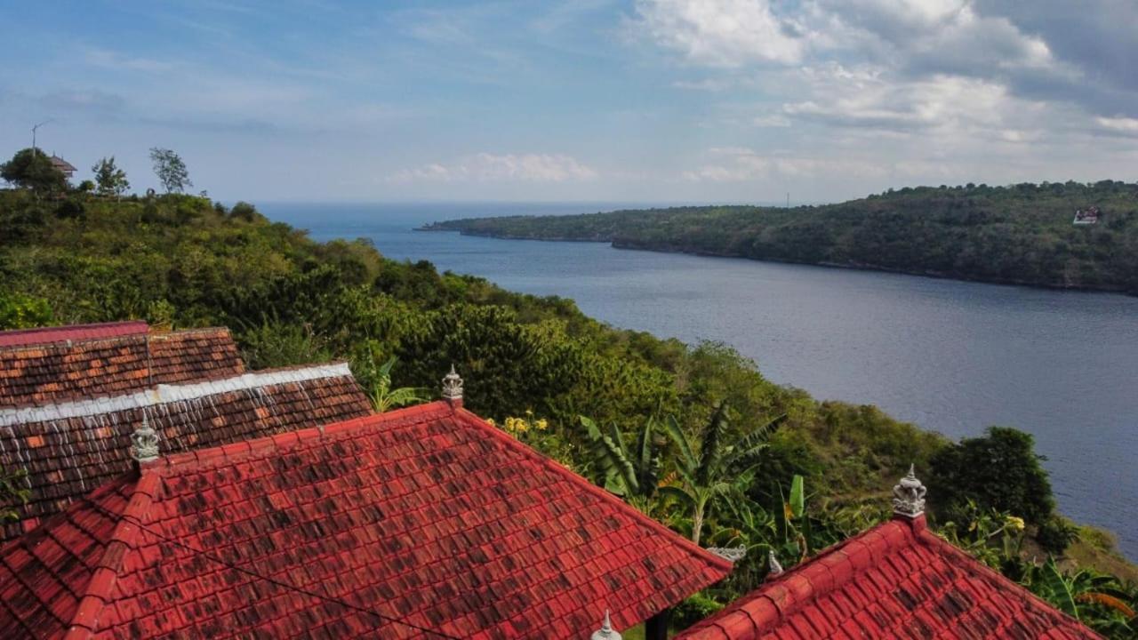 Sakti Oceanview Nusa Penida Buitenkant foto