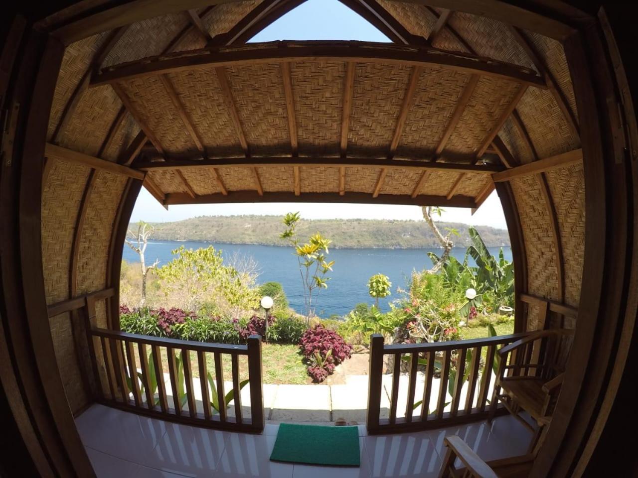 Sakti Oceanview Nusa Penida Buitenkant foto