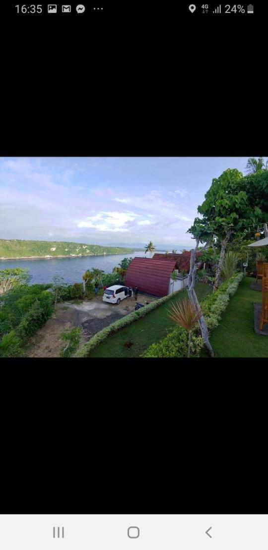 Sakti Oceanview Nusa Penida Buitenkant foto