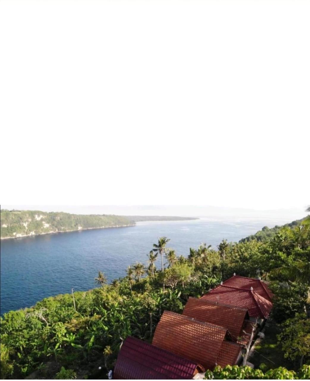 Sakti Oceanview Nusa Penida Buitenkant foto