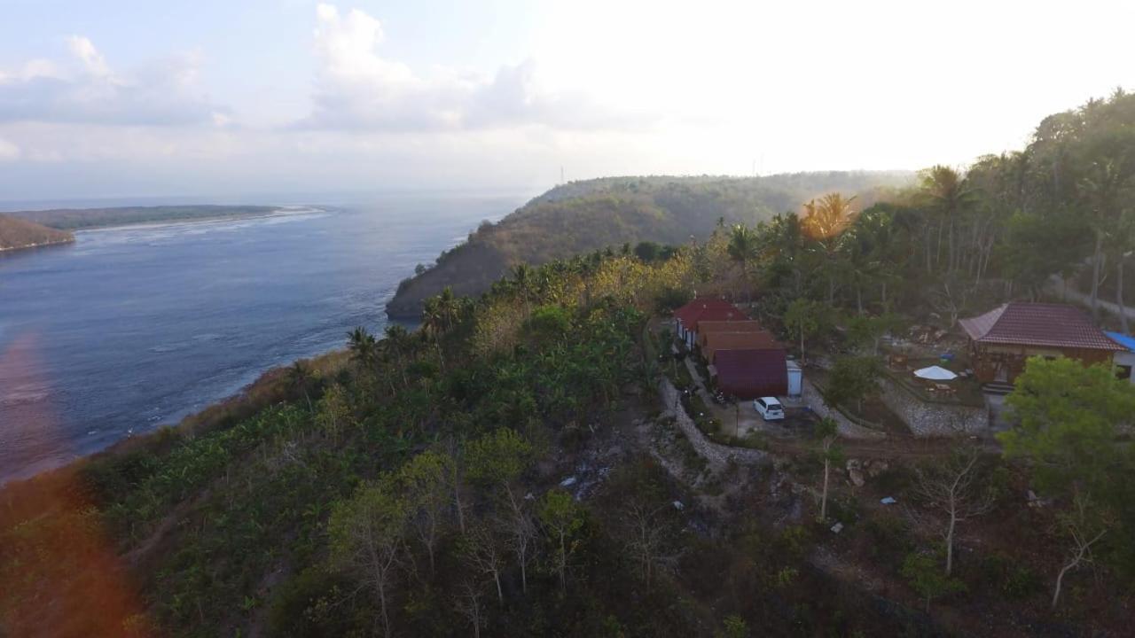 Sakti Oceanview Nusa Penida Buitenkant foto